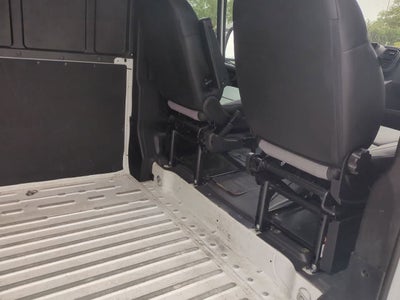 RAM ProMaster 3500 Furgoneta de carga Tradesman de techo alto, 2025, distancia entre ejes de 159 pulgadas, versión EXT