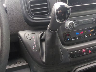 RAM ProMaster 3500 Furgoneta de carga Tradesman de techo alto, 2025, distancia entre ejes de 159 pulgadas, versión EXT