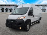 RAM ProMaster 3500 Furgoneta de carga Tradesman de techo alto, 2025, distancia entre ejes de 159 pulgadas, versión EXT