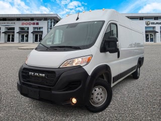 RAM ProMaster 3500 Furgoneta de carga Tradesman de techo alto, 2025, distancia entre ejes de 159 pulgadas, versión EXT