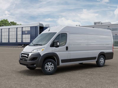 2026 RAM ProMaster RAM PROMASTER 3500 SLT Furgoneta de carga con techo alto, distancia entre ejes de 159 pulgadas