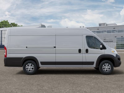 2026 RAM ProMaster RAM PROMASTER 3500 SLT Furgoneta de carga con techo alto, distancia entre ejes de 159 pulgadas