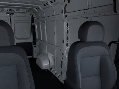 2026 RAM ProMaster RAM PROMASTER 3500 SLT Furgoneta de carga con techo alto, distancia entre ejes de 159 pulgadas