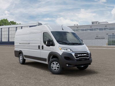 2026 RAM ProMaster RAM PROMASTER 3500 SLT Furgoneta de carga con techo alto, distancia entre ejes de 159 pulgadas