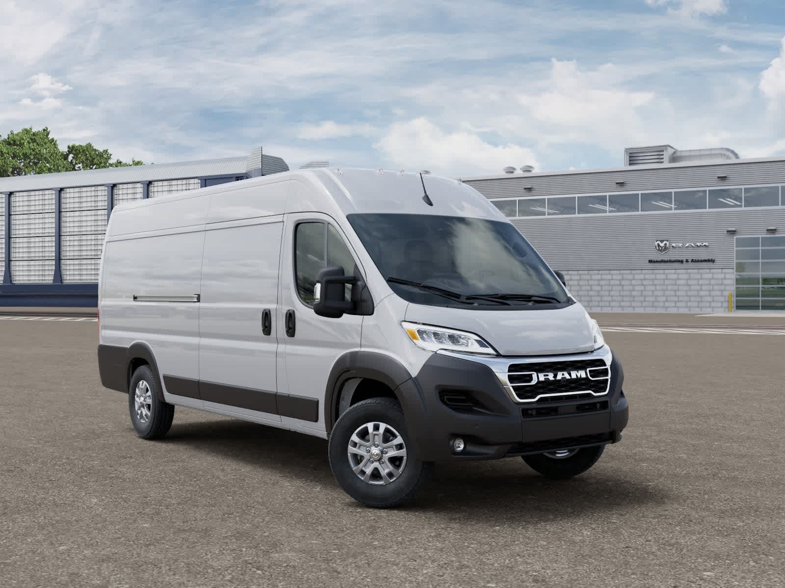 2026 RAM ProMaster RAM PROMASTER 3500 SLT Furgoneta de carga con techo alto, distancia entre ejes de 159 pulgadas