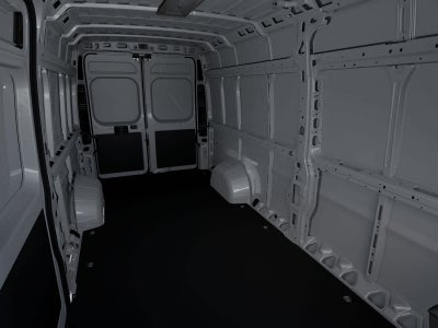 2026 RAM ProMaster RAM PROMASTER 3500 SLT Furgoneta de carga con techo alto, distancia entre ejes de 159 pulgadas