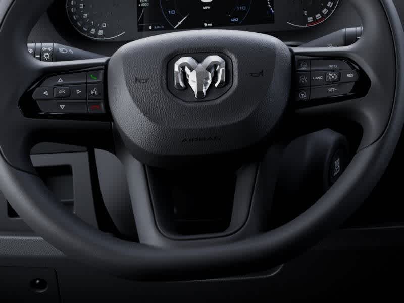 2026 RAM ProMaster RAM PROMASTER 3500 SLT Furgoneta de carga con techo alto, distancia entre ejes de 159 pulgadas