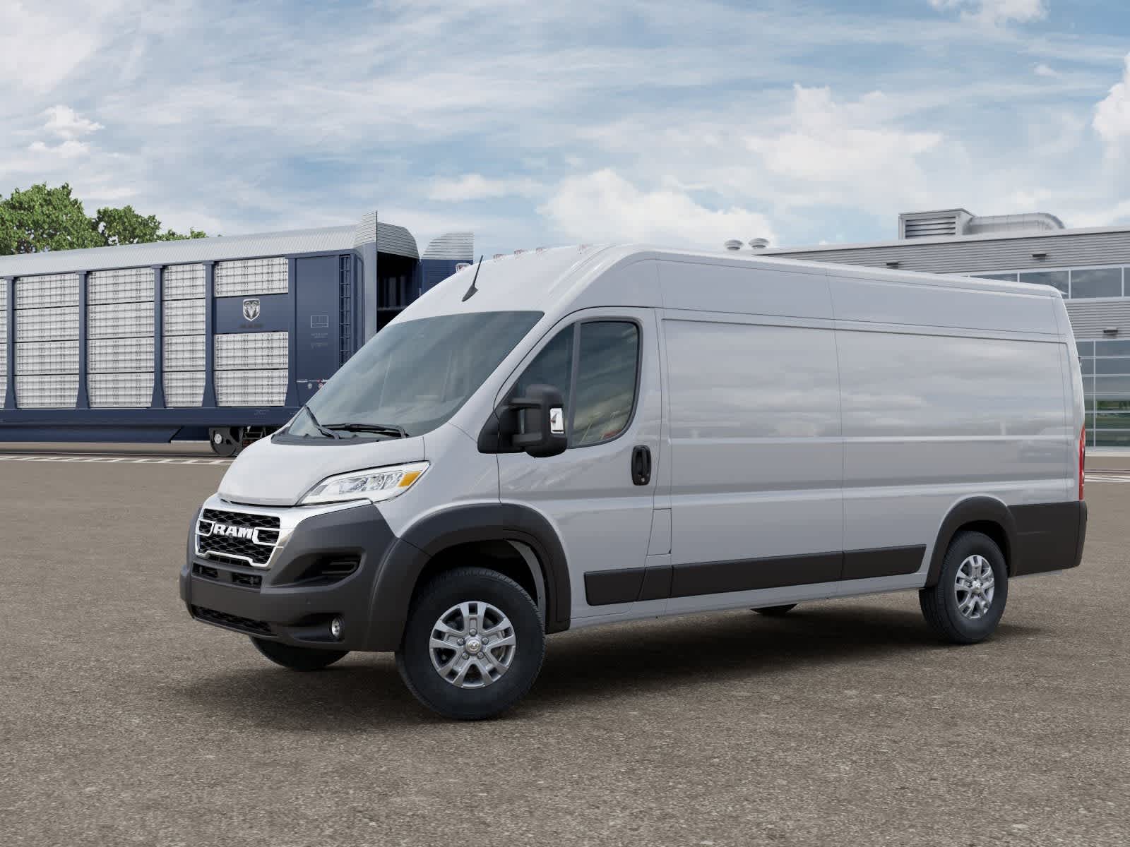 2026 RAM ProMaster RAM PROMASTER 3500 SLT Furgoneta de carga con techo alto, distancia entre ejes de 159 pulgadas