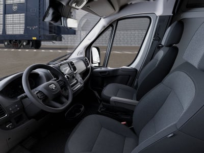 2026 RAM ProMaster RAM PROMASTER 3500 SLT Furgoneta de carga con techo alto, distancia entre ejes de 159 pulgadas