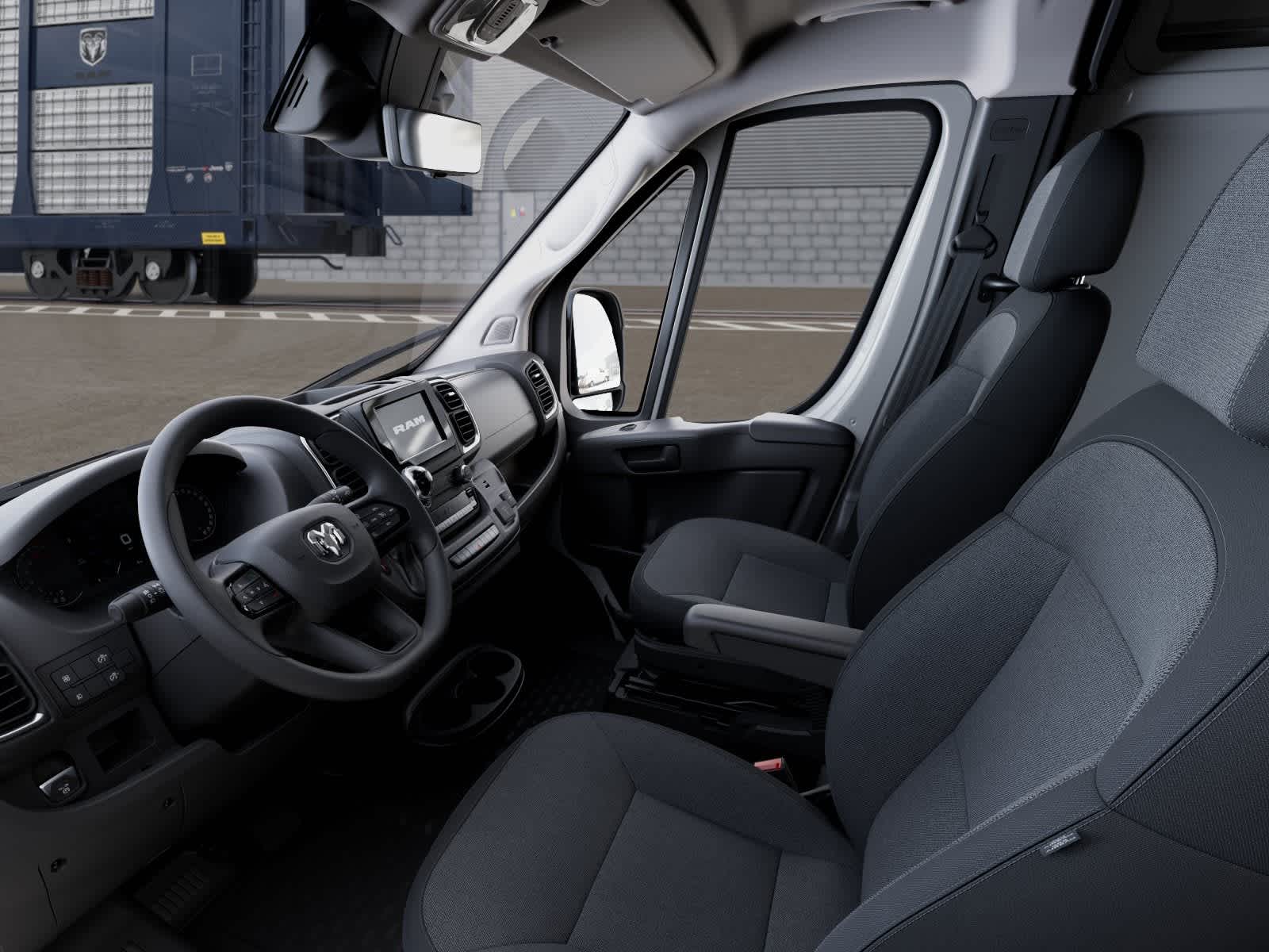 2026 RAM ProMaster RAM PROMASTER 3500 SLT Furgoneta de carga con techo alto, distancia entre ejes de 159 pulgadas