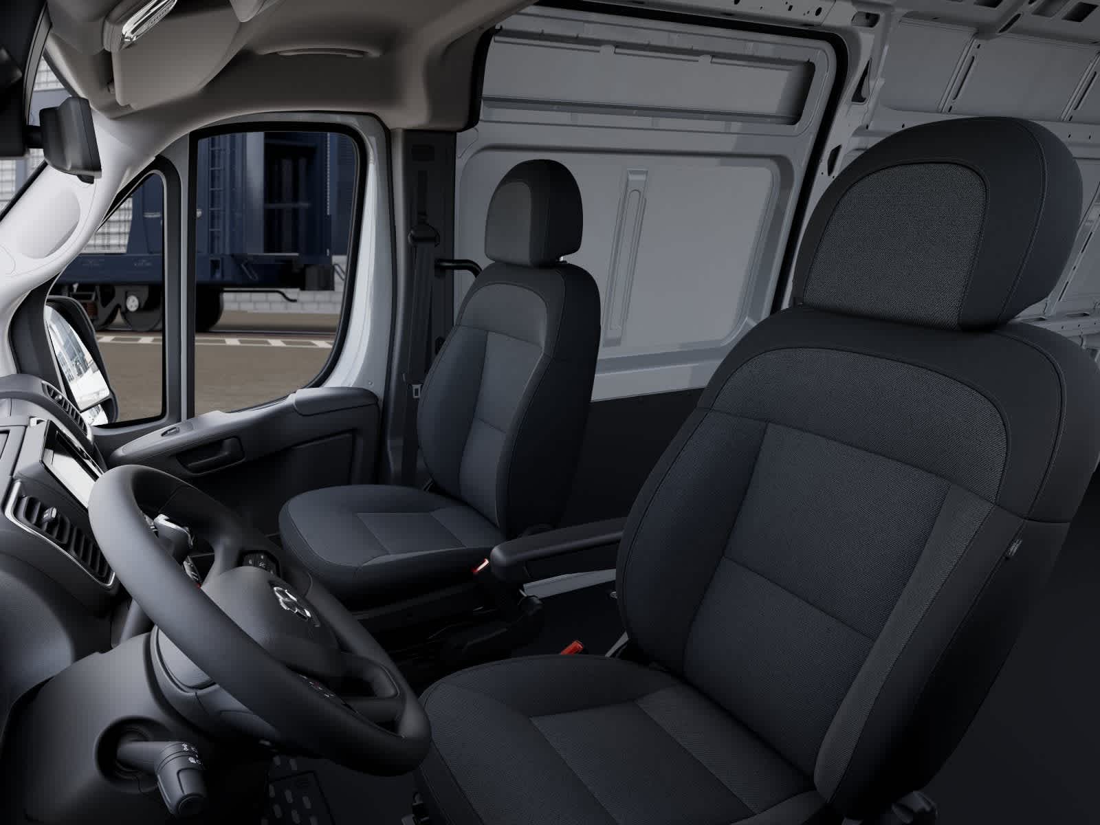 2026 RAM ProMaster RAM PROMASTER 3500 SLT Furgoneta de carga con techo alto, distancia entre ejes de 159 pulgadas