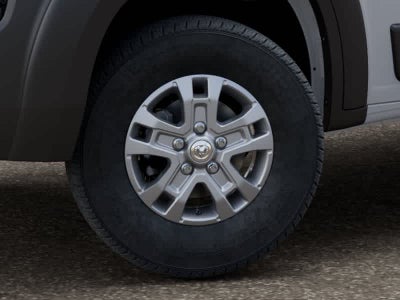 2026 RAM ProMaster RAM PROMASTER 3500 SLT Furgoneta de carga con techo alto, distancia entre ejes de 159 pulgadas