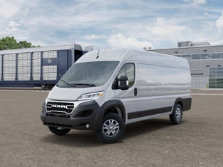 2026 RAM ProMaster RAM PROMASTER 3500 SLT Furgoneta de carga con techo alto, distancia entre ejes de 159 pulgadas