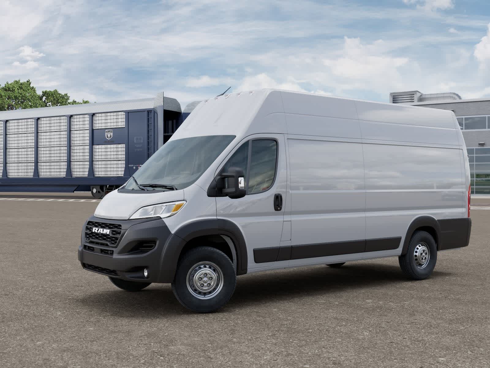 RAM ProMaster 3500 de 2026 RAM PROMASTER 3500 FURGONETA DE CARGA PARA PROFESIONALES CON TECHO SUPERALTO, DISTANCIA ENTRE EJES DE 159', EXT.