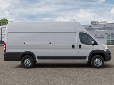 RAM ProMaster 3500 de 2026 RAM PROMASTER 3500 FURGONETA DE CARGA PARA PROFESIONALES CON TECHO SUPERALTO, DISTANCIA ENTRE EJES DE 159', EXT.