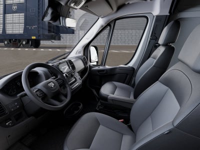 RAM ProMaster 3500 de 2026 RAM PROMASTER 3500 FURGONETA DE CARGA PARA PROFESIONALES CON TECHO SUPERALTO, DISTANCIA ENTRE EJES DE 159', EXT.