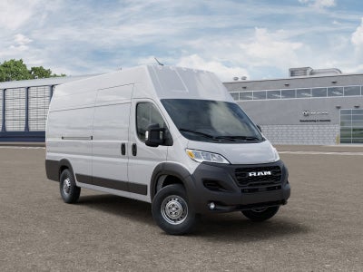 RAM ProMaster 3500 de 2026 RAM PROMASTER 3500 FURGONETA DE CARGA PARA PROFESIONALES CON TECHO SUPERALTO, DISTANCIA ENTRE EJES DE 159', EXT.
