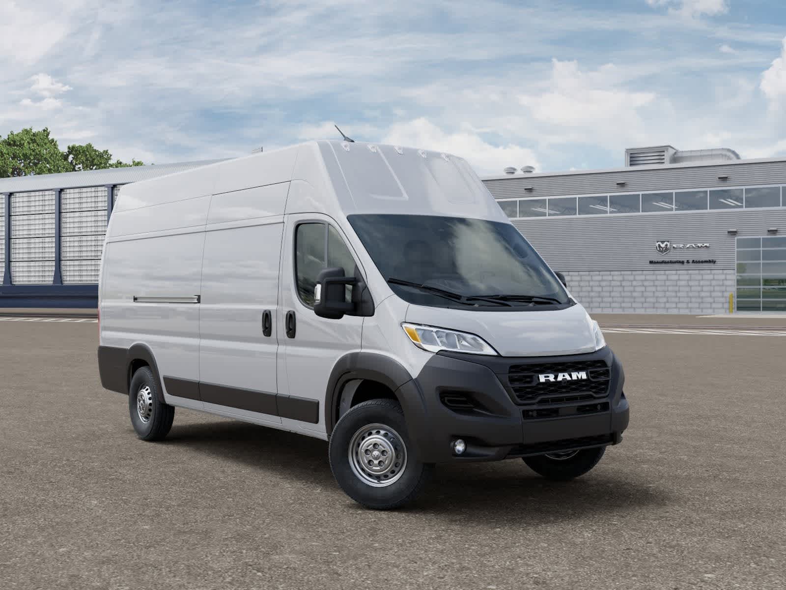 RAM ProMaster 3500 de 2026 RAM PROMASTER 3500 FURGONETA DE CARGA PARA PROFESIONALES CON TECHO SUPERALTO, DISTANCIA ENTRE EJES DE 159', EXT.