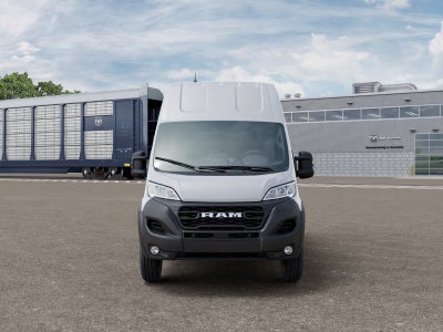 RAM ProMaster 3500 de 2026 RAM PROMASTER 3500 FURGONETA DE CARGA PARA PROFESIONALES CON TECHO SUPERALTO, DISTANCIA ENTRE EJES DE 159', EXT.