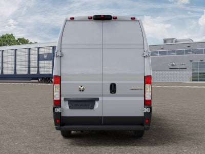 RAM ProMaster 3500 de 2026 RAM PROMASTER 3500 FURGONETA DE CARGA PARA PROFESIONALES CON TECHO SUPERALTO, DISTANCIA ENTRE EJES DE 159', EXT.