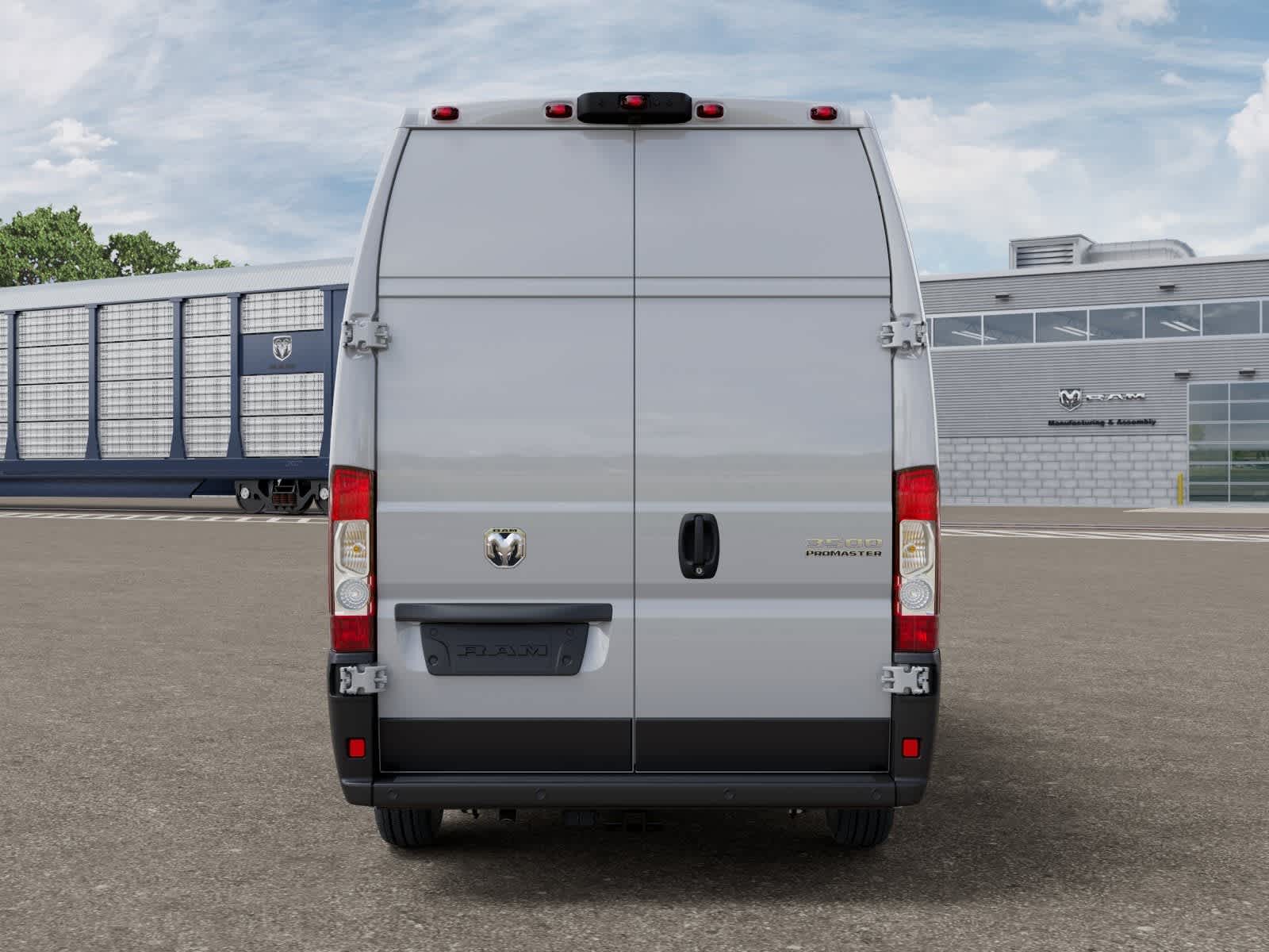 RAM ProMaster 3500 de 2026 RAM PROMASTER 3500 FURGONETA DE CARGA PARA PROFESIONALES CON TECHO SUPERALTO, DISTANCIA ENTRE EJES DE 159', EXT.