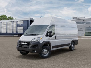 RAM ProMaster 3500 de 2026 RAM PROMASTER 3500 FURGONETA DE CARGA PARA PROFESIONALES CON TECHO SUPERALTO, DISTANCIA ENTRE EJES DE 159', EXT.