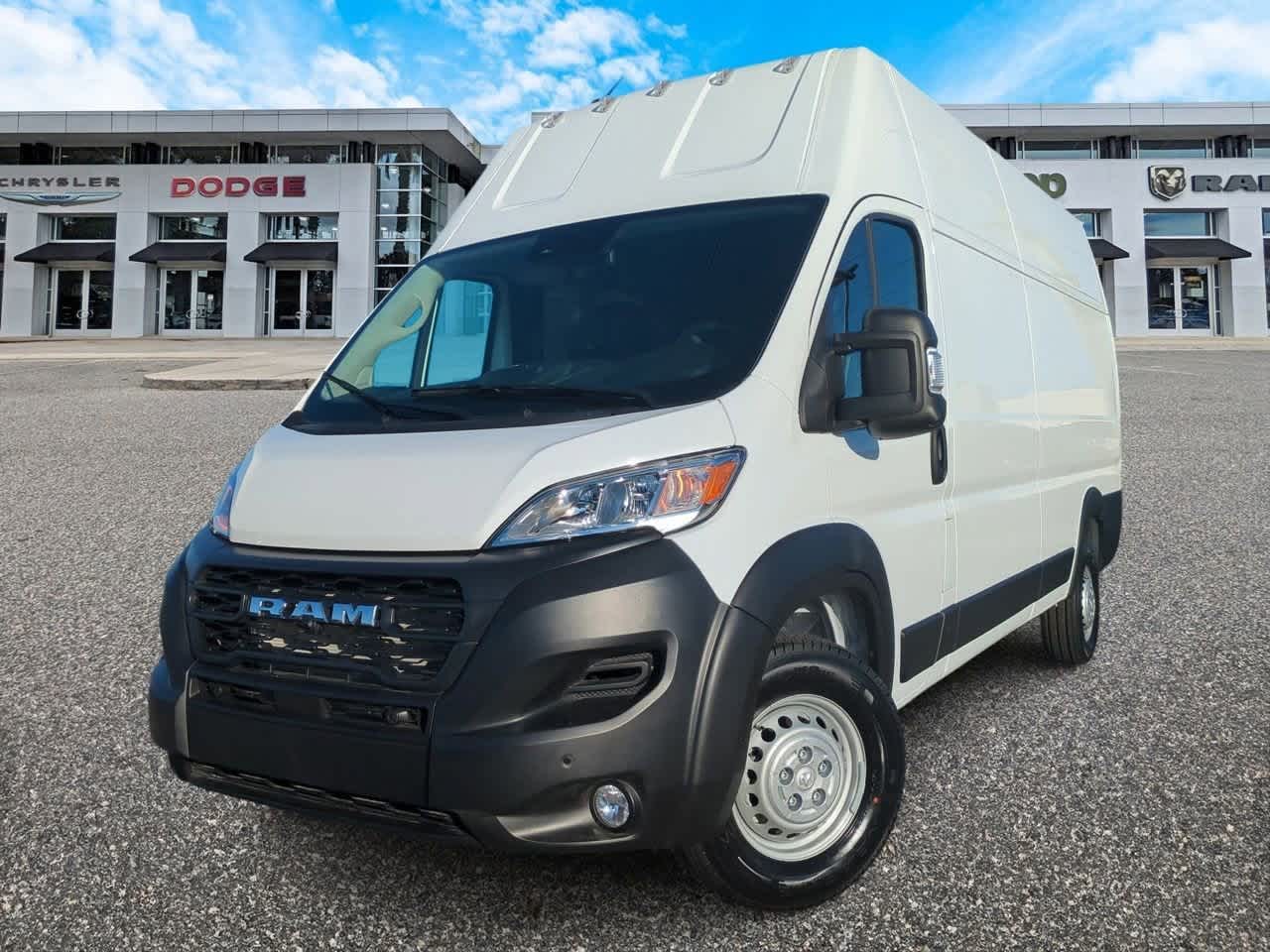2026 RAM ProMaster RAM PROMASTER 3500 TRADESMAN CARGO VAN SUPER TECHO ALTO 159' WB EXT