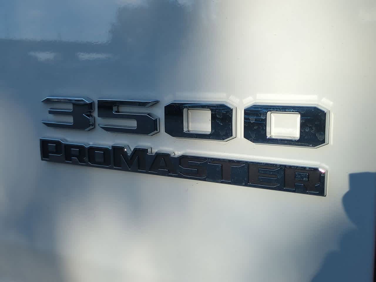 2026 RAM ProMaster RAM PROMASTER 3500 TRADESMAN CARGO VAN SUPER TECHO ALTO 159' WB EXT