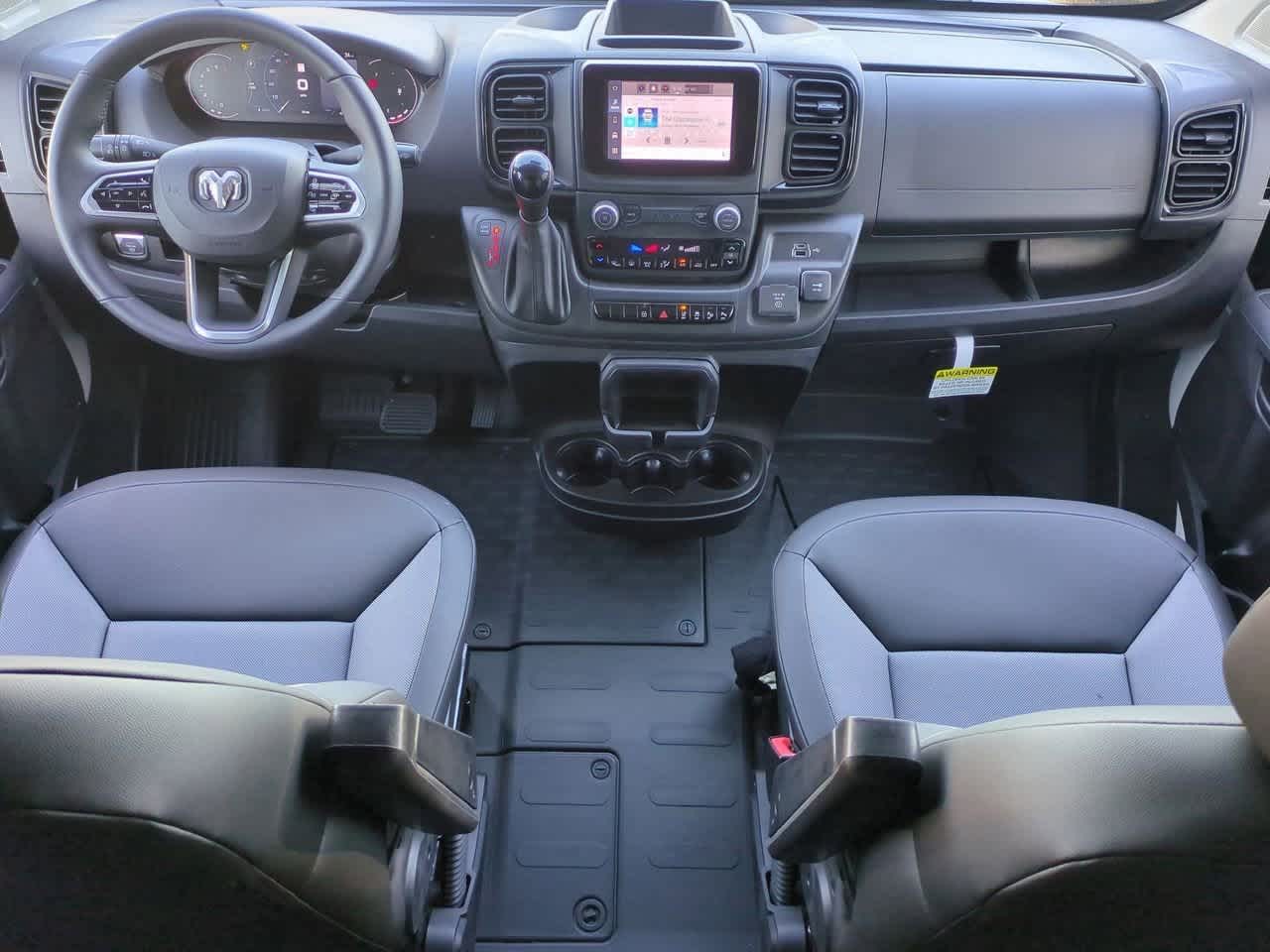 2026 RAM ProMaster RAM PROMASTER 3500 TRADESMAN CARGO VAN SUPER TECHO ALTO 159' WB EXT