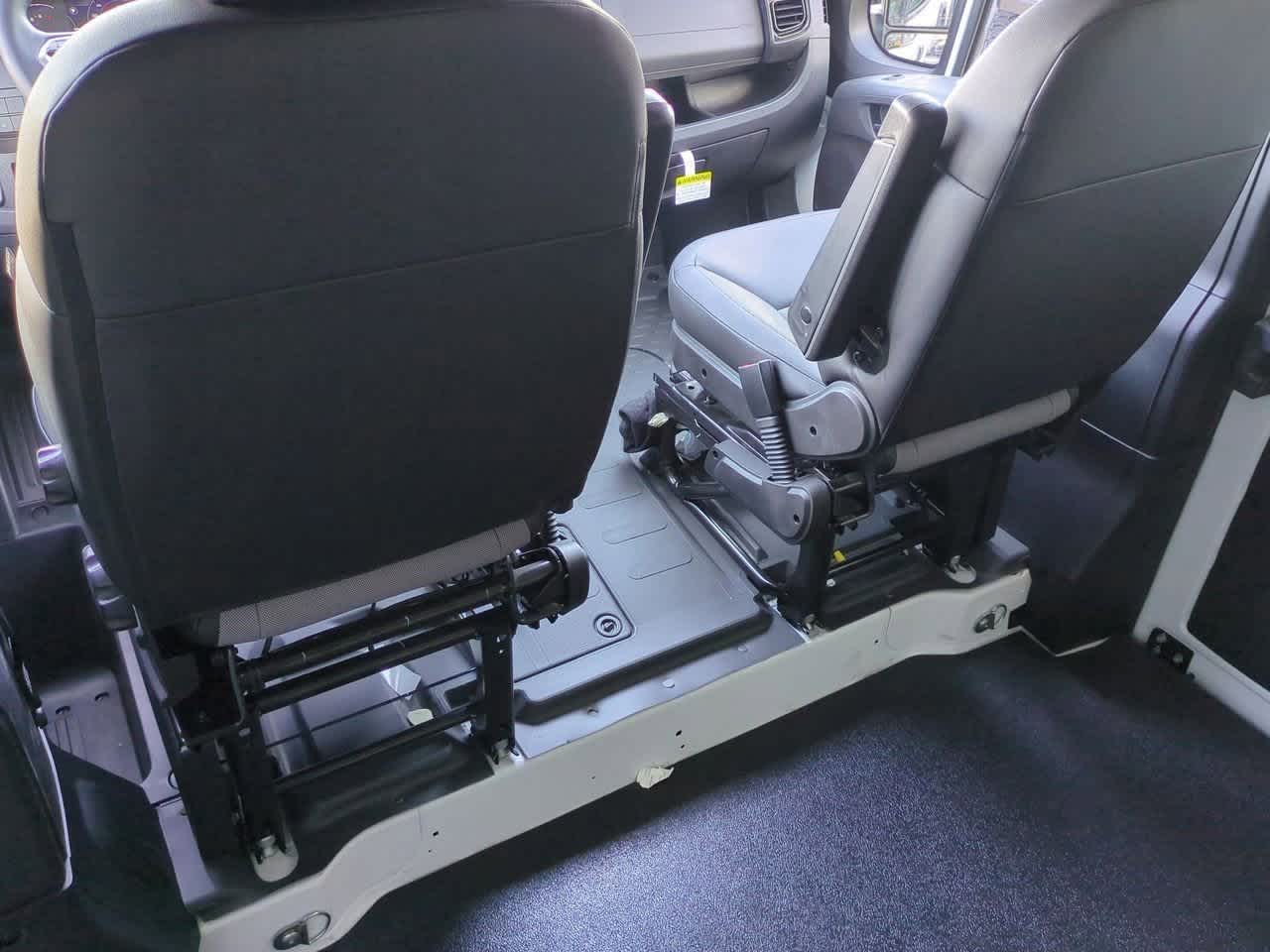 2026 RAM ProMaster RAM PROMASTER 3500 TRADESMAN CARGO VAN SUPER TECHO ALTO 159' WB EXT