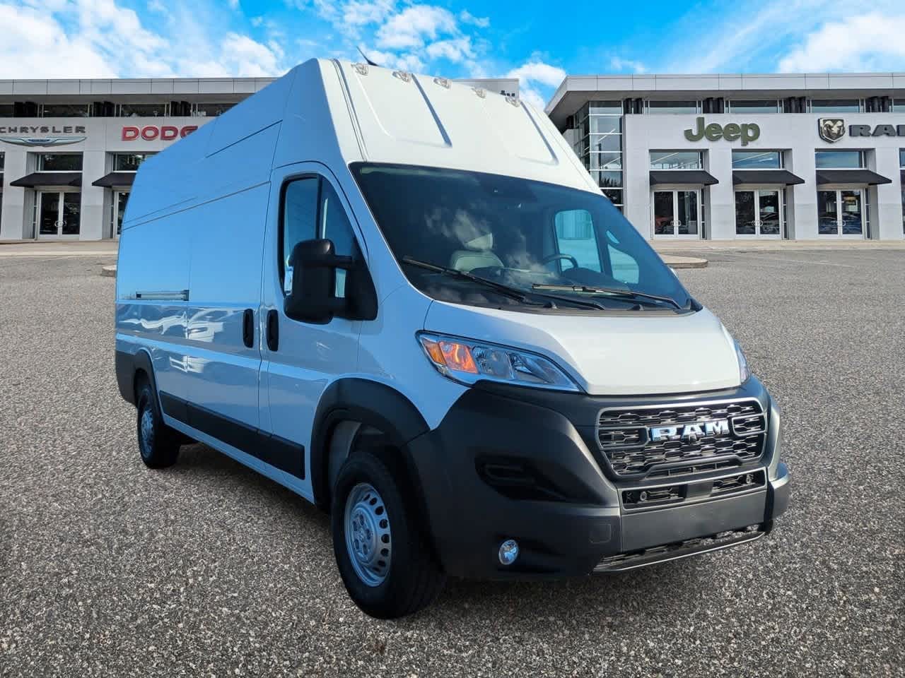 2026 RAM ProMaster RAM PROMASTER 3500 TRADESMAN CARGO VAN SUPER TECHO ALTO 159' WB EXT