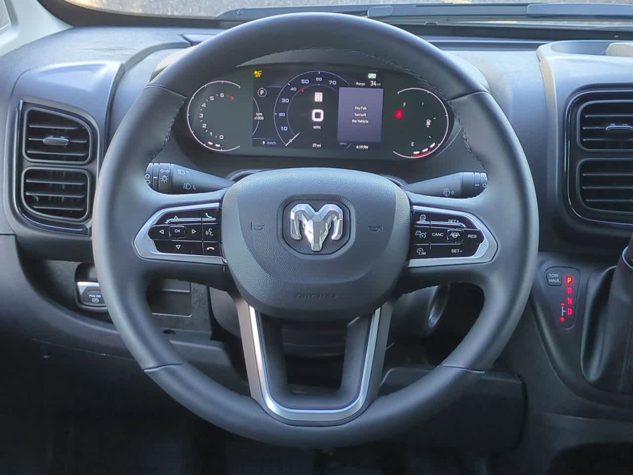 2026 RAM ProMaster RAM PROMASTER 3500 TRADESMAN CARGO VAN SUPER TECHO ALTO 159' WB EXT