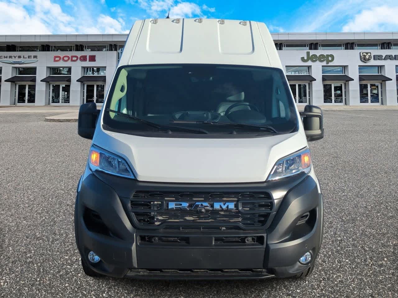 2026 RAM ProMaster RAM PROMASTER 3500 TRADESMAN CARGO VAN SUPER TECHO ALTO 159' WB EXT