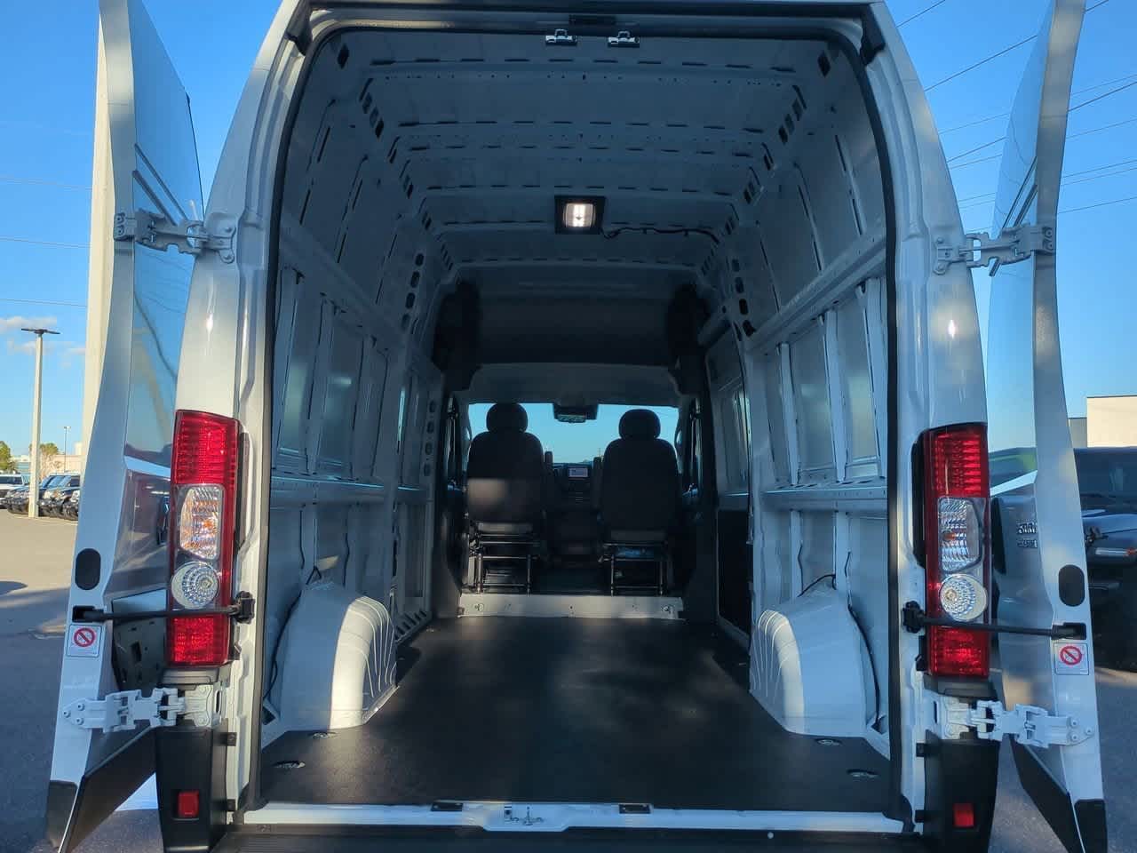 2026 RAM ProMaster RAM PROMASTER 3500 TRADESMAN CARGO VAN SUPER TECHO ALTO 159' WB EXT