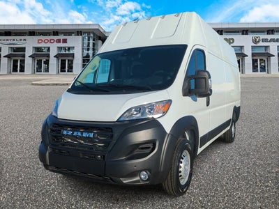2026 RAM ProMaster RAM PROMASTER 3500 TRADESMAN CARGO VAN SUPER TECHO ALTO 159' WB EXT