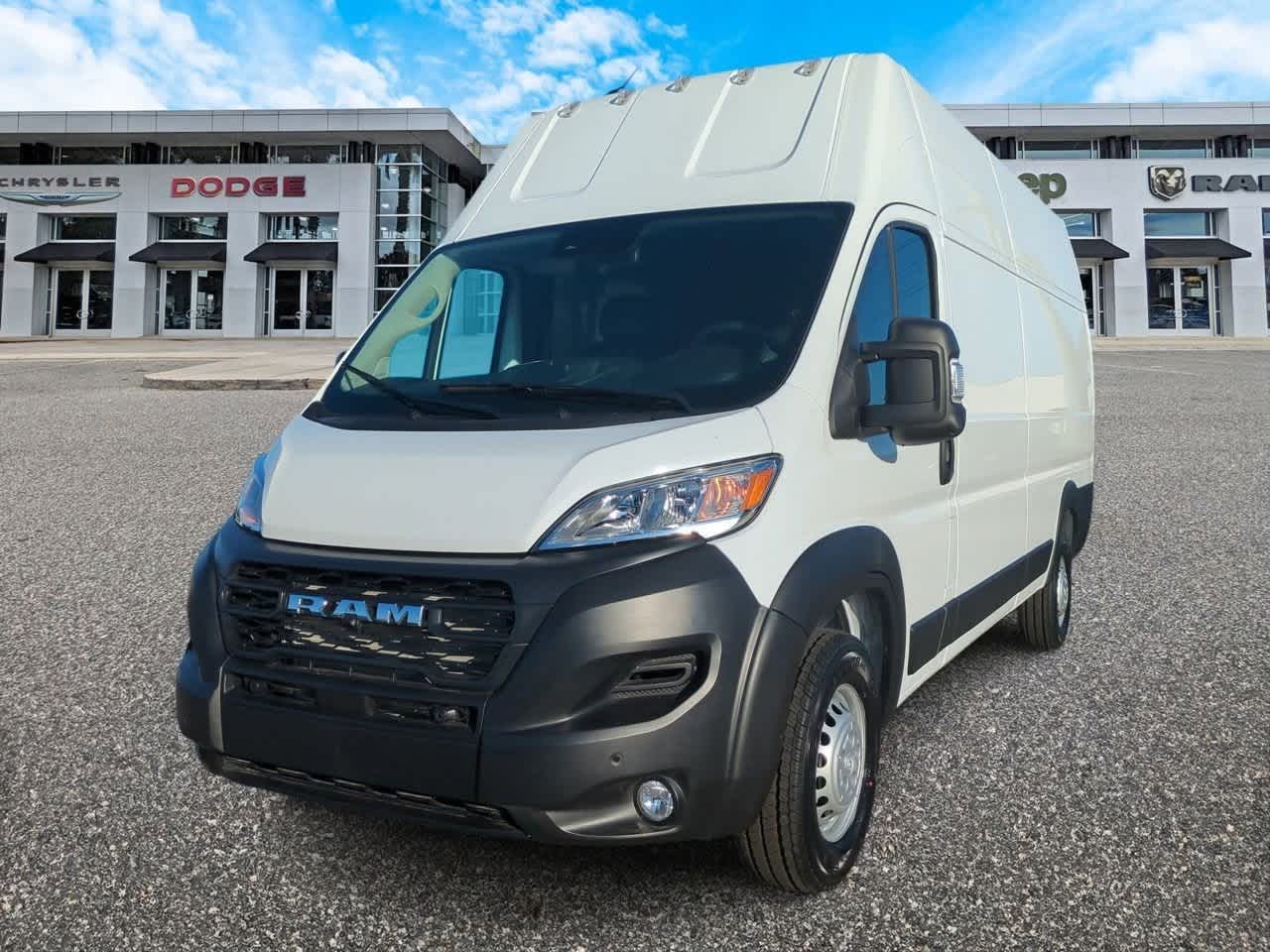 2026 RAM ProMaster RAM PROMASTER 3500 TRADESMAN CARGO VAN SUPER TECHO ALTO 159' WB EXT