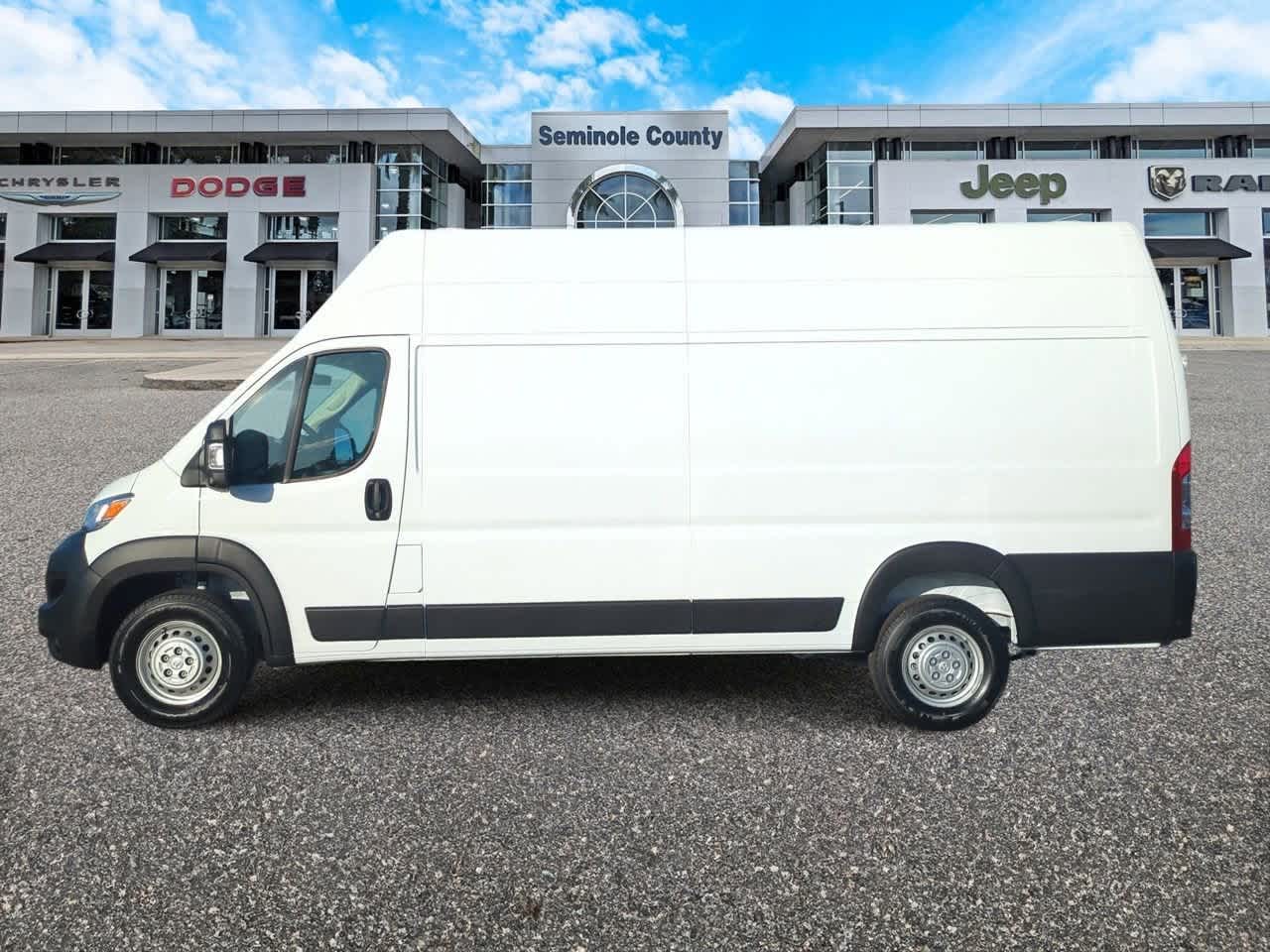 2026 RAM ProMaster RAM PROMASTER 3500 TRADESMAN CARGO VAN SUPER TECHO ALTO 159' WB EXT