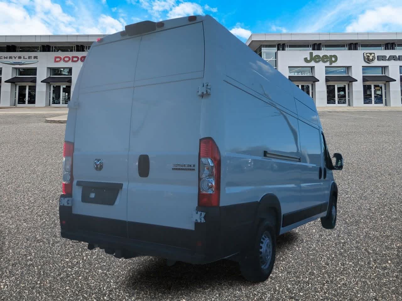 2026 RAM ProMaster RAM PROMASTER 3500 TRADESMAN CARGO VAN SUPER TECHO ALTO 159' WB EXT