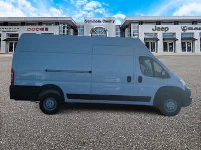 2026 RAM ProMaster RAM PROMASTER 3500 TRADESMAN CARGO VAN SUPER TECHO ALTO 159' WB EXT