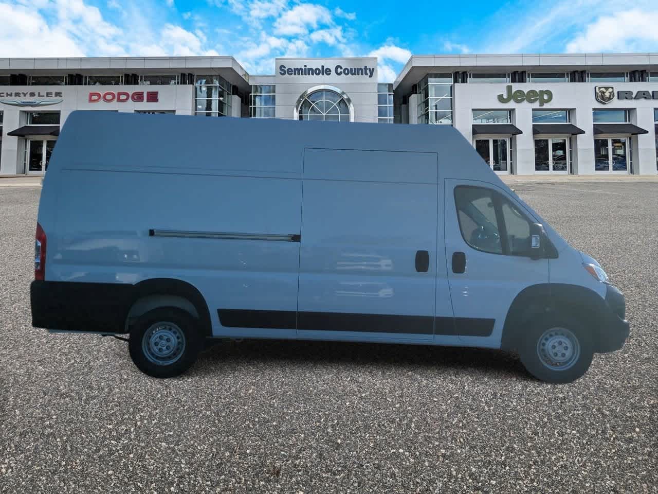 2026 RAM ProMaster RAM PROMASTER 3500 TRADESMAN CARGO VAN SUPER TECHO ALTO 159' WB EXT