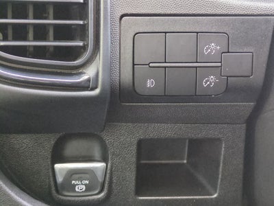 Furgoneta de carga RAM ProMaster 3500 Tradesman de 2025, techo superalto, distancia entre ejes de 159 pulgadas, versión EXT con asiento del acompañante