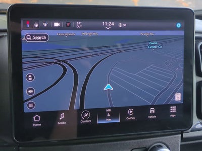 Furgoneta de carga RAM ProMaster 3500 Tradesman de 2025, techo superalto, distancia entre ejes de 159 pulgadas, versión EXT con asiento del acompañante