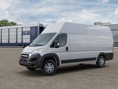 2026 RAM ProMaster RAM PROMASTER 3500 SLT Furgoneta de carga con techo superalto, distancia entre ejes de 159 pulgadas