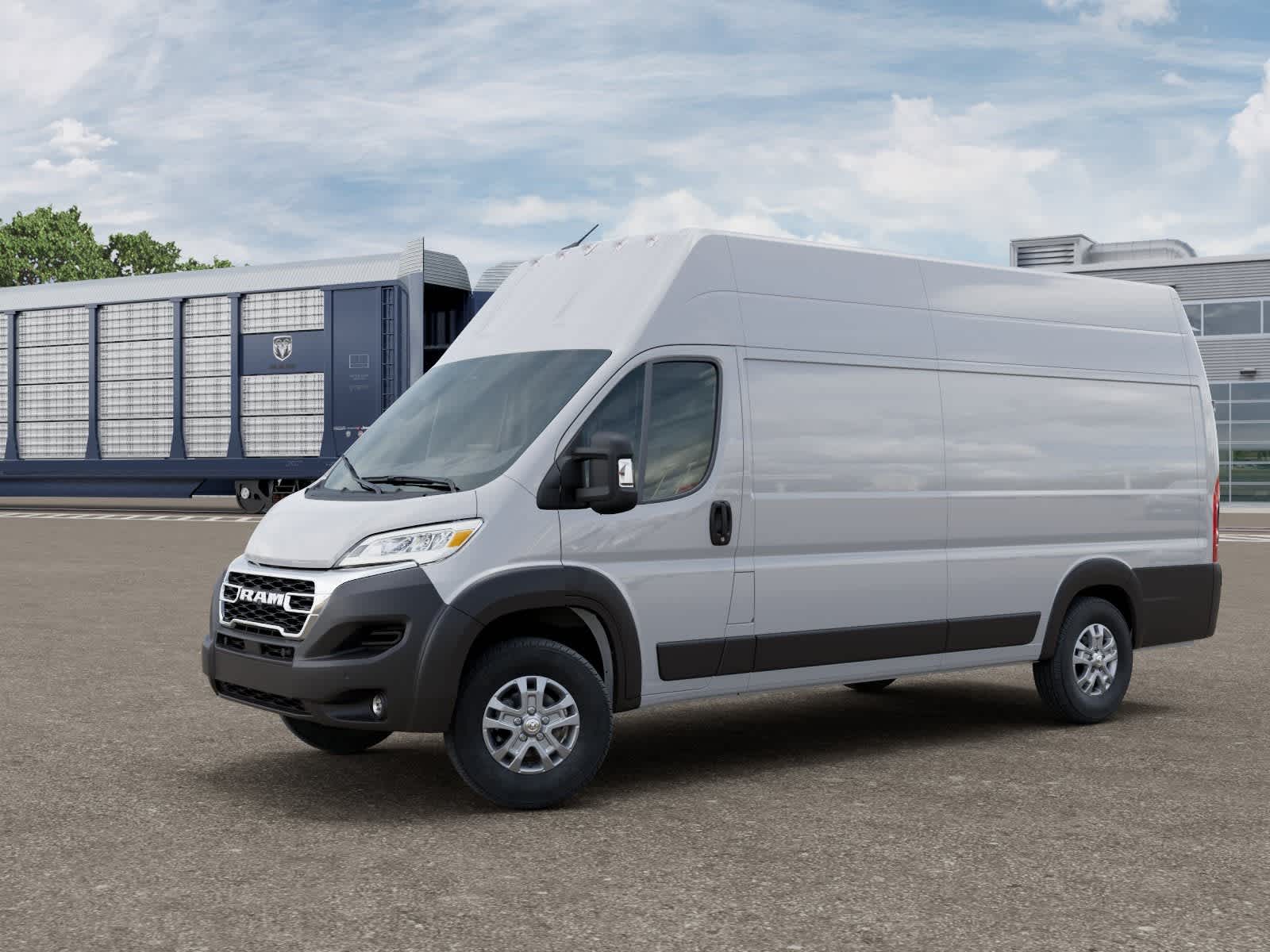 2026 RAM ProMaster RAM PROMASTER 3500 SLT Furgoneta de carga con techo superalto, distancia entre ejes de 159 pulgadas