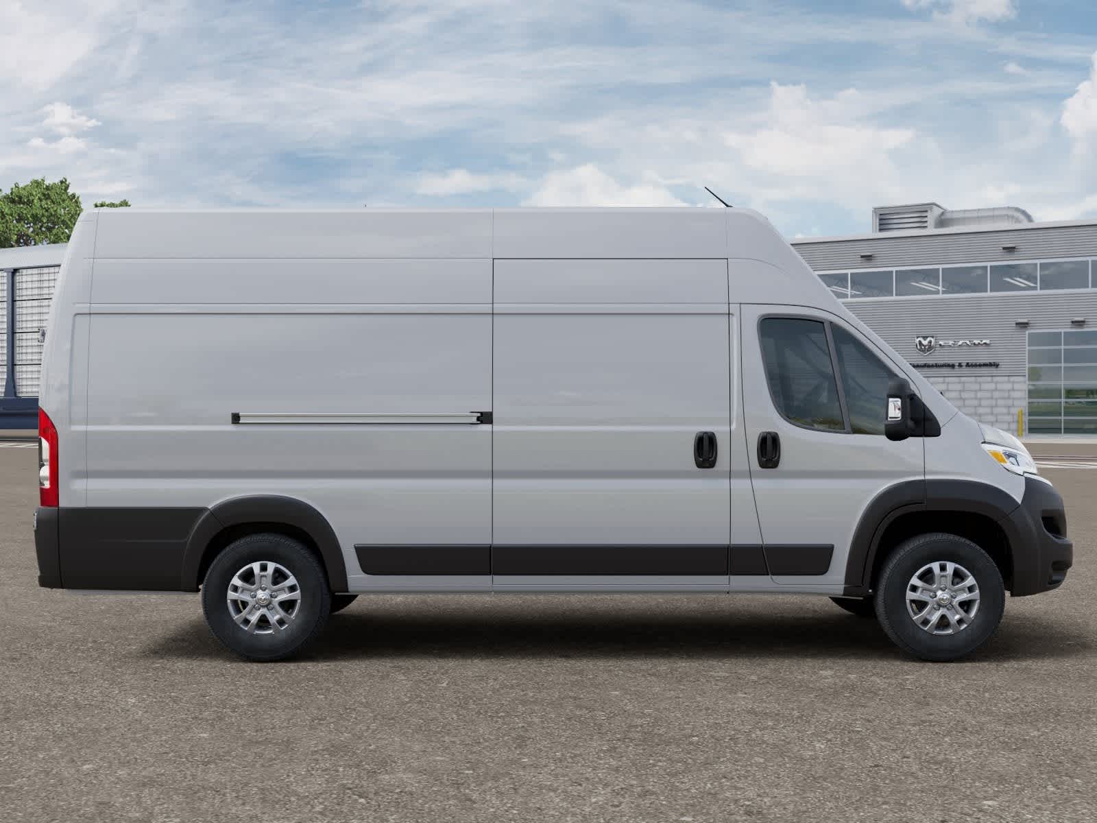2026 RAM ProMaster RAM PROMASTER 3500 SLT Furgoneta de carga con techo superalto, distancia entre ejes de 159 pulgadas