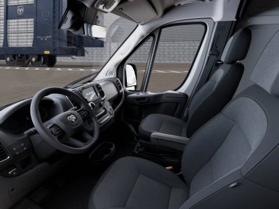 2026 RAM ProMaster RAM PROMASTER 3500 SLT Furgoneta de carga con techo superalto, distancia entre ejes de 159 pulgadas