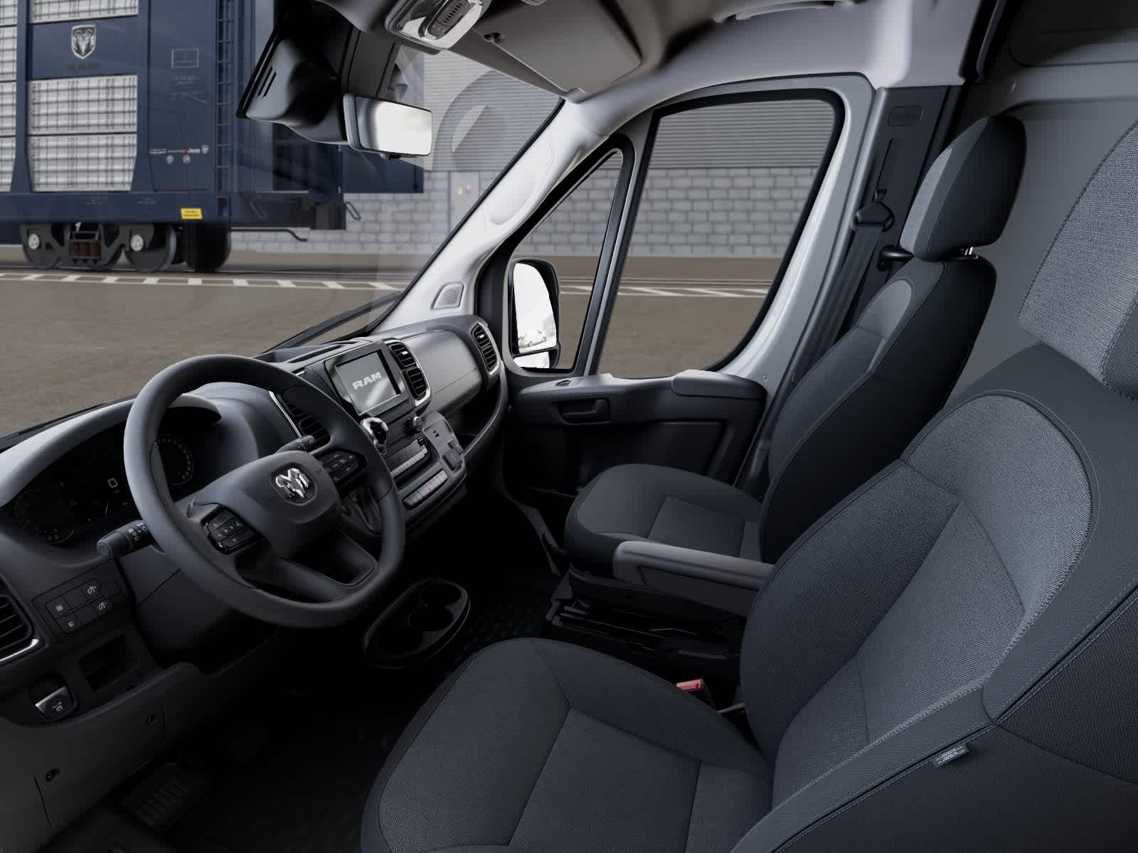 2026 RAM ProMaster RAM PROMASTER 3500 SLT Furgoneta de carga con techo superalto, distancia entre ejes de 159 pulgadas