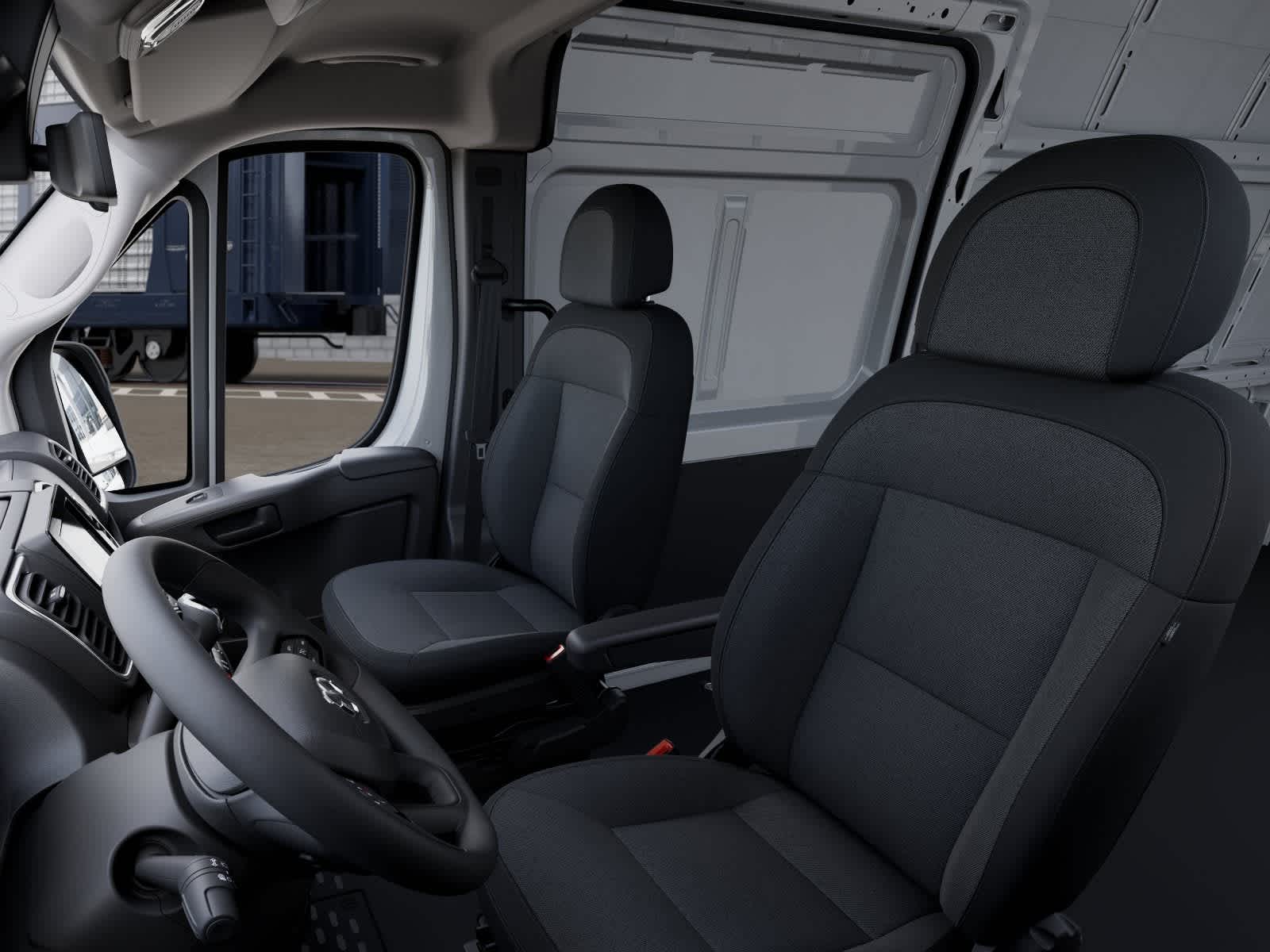 2026 RAM ProMaster RAM PROMASTER 3500 SLT Furgoneta de carga con techo superalto, distancia entre ejes de 159 pulgadas