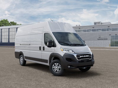 2026 RAM ProMaster RAM PROMASTER 3500 SLT Furgoneta de carga con techo superalto, distancia entre ejes de 159 pulgadas