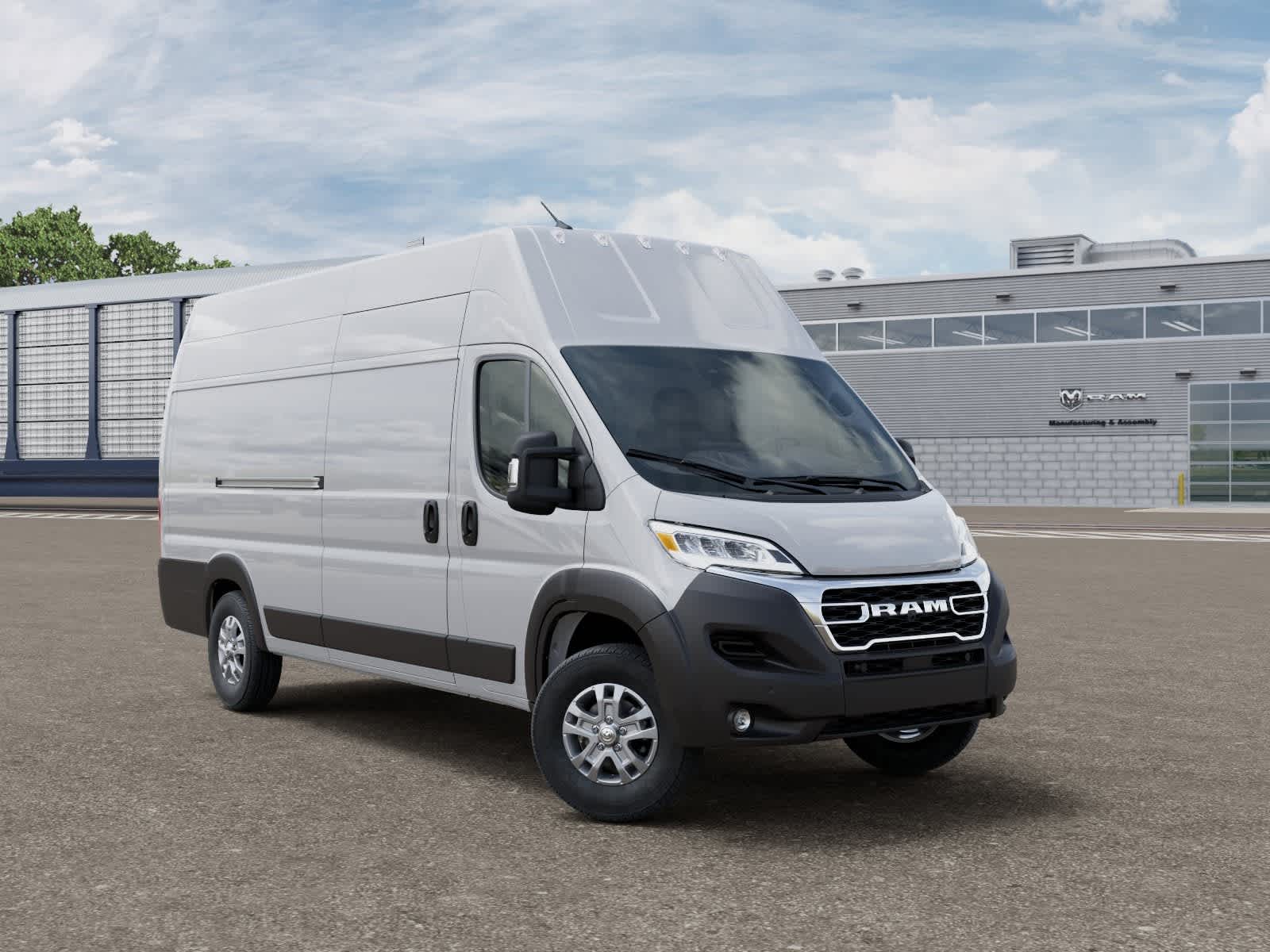 2026 RAM ProMaster RAM PROMASTER 3500 SLT Furgoneta de carga con techo superalto, distancia entre ejes de 159 pulgadas